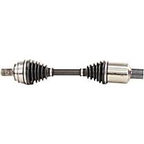 MB-8078 Front, Driver Side Axle Assembly - New Sold Individually