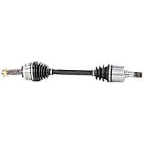 Front, Passenger Side Axle Assembly,  Standard Duty Replacement, New, AWD, 2.0L 4Cyl Automatic, Transaxle, OE Replacement Series