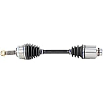 Front, Driver Side Axle Assembly - New Sold Individually