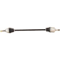 Front, Driver Side Axle Assembly,  Standard Duty Replacement, New, FWD, 2.0L 4Cyl