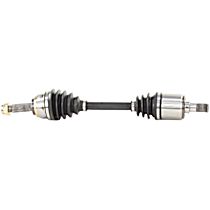 Front, Passenger Side Axle Assembly,  Standard Duty Replacement, New, 1.5L 4Cyl Automatic, Transaxle