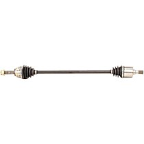 Front, Driver Side Axle Assembly, Standard Duty Replacement, New, 1.5L 4Cyl