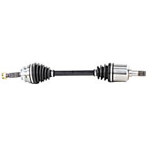 Front, Passenger Side Axle Assembly,  Standard Duty Replacement, New, AWD, 2.0L 4Cyl Manual, Transaxle, OE Replacement Series