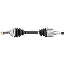 Front, Driver Side Axle Assembly,  Standard Duty Replacement, New, 2.0L 4Cyl Manual, Transaxle, OE Replacement Series