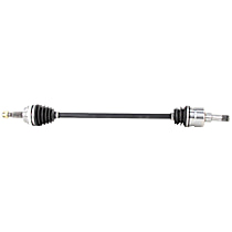 Front, Passenger Side Axle Assembly,  Standard Duty Replacement, New, 2.0L 4Cyl Manual, Transaxle, OE Replacement Series