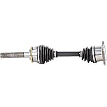 MI-8101 Front, Passenger Side Axle Assembly - New Sold Individually