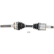 Front, Driver Side Axle Assembly - New Sold Individually, 3.0L, 6Cyl
