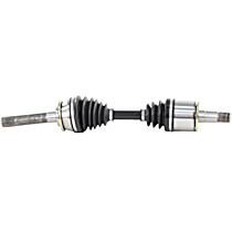 MI-8103 Front, Driver Side Axle Assembly - New Sold Individually