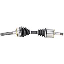 MI-8106 Front, Driver Side Axle Assembly - New Sold Individually