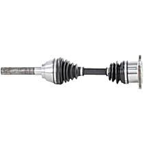 MI-8107 Front, Passenger Side Axle Assembly - New Sold Individually