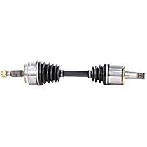 MI-8126 Front, Driver Side OE Replacement Series Axle Assembly - New Sold Individually