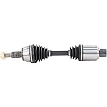 Front, Driver or Passenger Side Axle Shaft, 4WD, Standard Duty Replacement, New