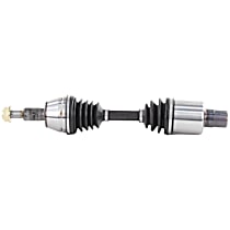 MI-8139 Front, Driver or Passenger Side OE Replacement Series Axle Assembly - New Sold Individually 4WD