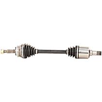 Front, Driver Side Axle Assembly,  Standard Duty Replacement, New, 3.8L 6Cyl Automatic, Transaxle