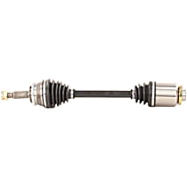 Front, Passenger Side Axle Assembly,  Standard Duty Replacement, New, 3.8L 6Cyl Automatic, Transaxle
