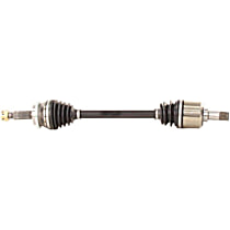 Front, Driver Side Axle Assembly, -Wheel ABS, Standard Duty Replacement, 2.4L 4Cyl, New