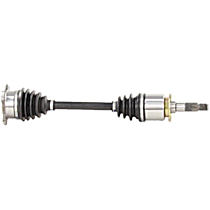Rear, Passenger Side Axle Assembly,  Standard Duty Replacement, New, AWD, 2.0L 4Cyl Automatic, Transaxle
