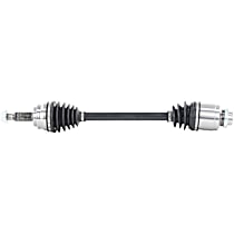 Front, Passenger Side Axle Shaft, Sedan, AWD, Automatic Dual Clutch Transaxle, Standard Duty Replacement