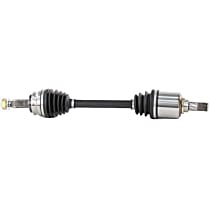 MI-8213 Front, Driver Side Axle Assembly - New Sold individually