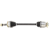 Rear, Passenger Side Axle Assembly, Standard Duty Replacement, New, 2.0L 4Cyl