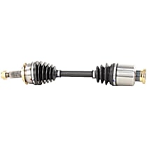 Front, Driver Side Axle Assembly - New Sold Individually, 2.0L, 4Cyl