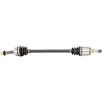 MI-8225 Rear, Driver Side Axle Assembly - New Sold individually