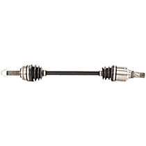 MI-8231 Front, Driver Side Axle Assembly - New Sold Individually, 1.2L, 3Cyl