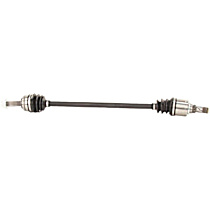 MI-8232 Front, Passenger Side Axle Assembly - New Sold Individually, 1.2L, 3Cyl