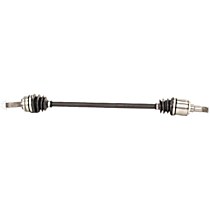 Front, Passenger Side Axle Assembly,  Standard Duty Replacement, New, 1.2L 3Cyl Manual, Transaxle