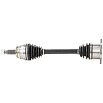 Rear, Driver or Passenger Side Axle Assembly, Standard Duty Replacement, New, 3.8L 6Cyl