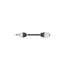 Front, Passenger Side Axle Shaft, FWD, Automatic Transaxle, Outer Assembly, Standard Duty Replacement