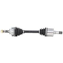 Front, Driver Side OE Replacement Series Axle Assembly - New Sold Individually