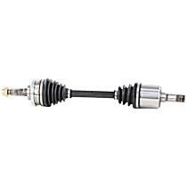 Front, Driver Side Axle Assembly, Standard Duty Replacement, New, 2.2L 4Cyl OE Replacement Series