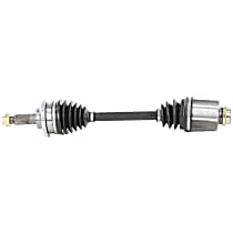 Front, Passenger Side Axle Assembly, FWD, Standard Duty Replacement, New, OE Replacement Series