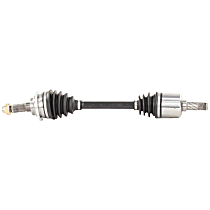 Front, Driver Side Axle Assembly,  Manual, Standard Duty Replacement, 1.8L 4Cyl, New, FWD, Transaxle, OE Replacement Series