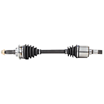 Front, Driver Side OE Replacement Series Axle Assembly - New Sold individually