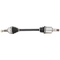 Front, Driver Side Axle Assembly,  Standard Duty Replacement, New, 2.5L 4Cyl Automatic, Transaxle, OE Replacement Series