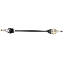 Rear, Passenger Side Axle Assembly, Standard Duty Replacement, New