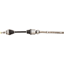 Front, Passenger Side Axle Assembly, AWD, Automatic Transaxle, Standard Duty Replacement, New