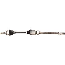 Front, Passenger Side Axle Assembly, FWD, Automatic Transaxle, Standard Duty Replacement, New
