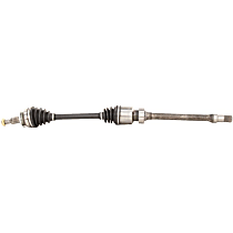 Front, Passenger Side Axle Assembly, Manual Transaxle, Standard Duty Replacement, New
