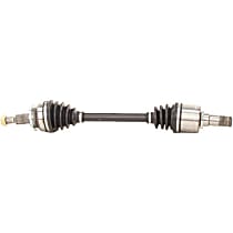 Front, Driver Side Axle Assembly, Manual Transaxle, Standard Duty Replacement, New