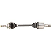 Front, Driver Side Axle Assembly, FWD, Automatic Transaxle, Standard Duty Replacement, New