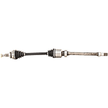 Front, Passenger Side Axle Assembly, FWD, Automatic Transaxle, Standard Duty Replacement, New