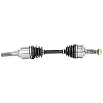 Front, Driver Side Axle Assembly,  Standard Duty Replacement, New, 2.0L 4Cyl Manual, Transaxle, OE Replacement Series