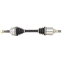 Front, Driver Side Axle Assembly,  Standard Duty Replacement, New, 2.0L 4Cyl Manual, Transaxle, OE Replacement Series