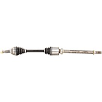 Front, Passenger Side Axle Assembly, Standard Duty Replacement, New, 2.5L 4Cyl
