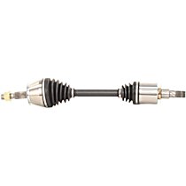 Front, Driver or Passenger Side Axle Assembly,  Standard Duty Replacement, New, AWD, 5.6L 8Cyl - Front, Driver or Passenger Side