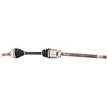 Front, Passenger Side Axle Assembly, Standard Duty Replacement, New, 3.5L 6Cyl