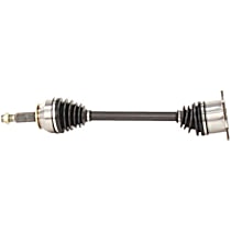 Rear, Driver or Passenger Side Axle Assembly, Standard Duty Replacement, New, 5.6L 8Cyl